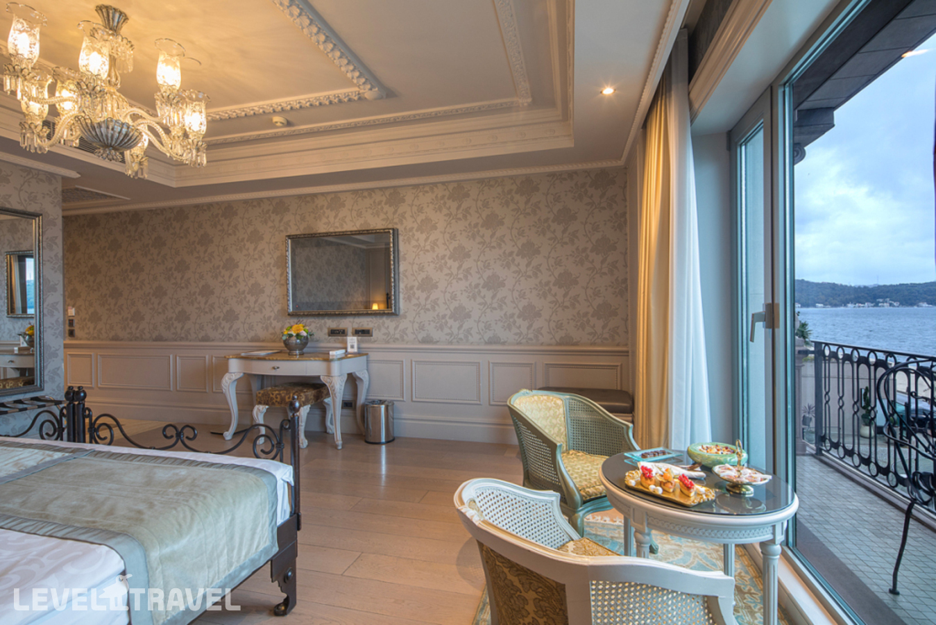 Двухместный номер Deluxe Special двуспальная кровать — фото 1