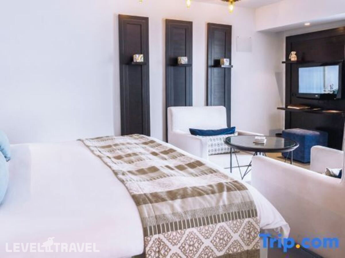 фотографии номера Номер Executive с видом на море отеля Movenpick Gammarth в Тунис(Гаммарт) - фото №2