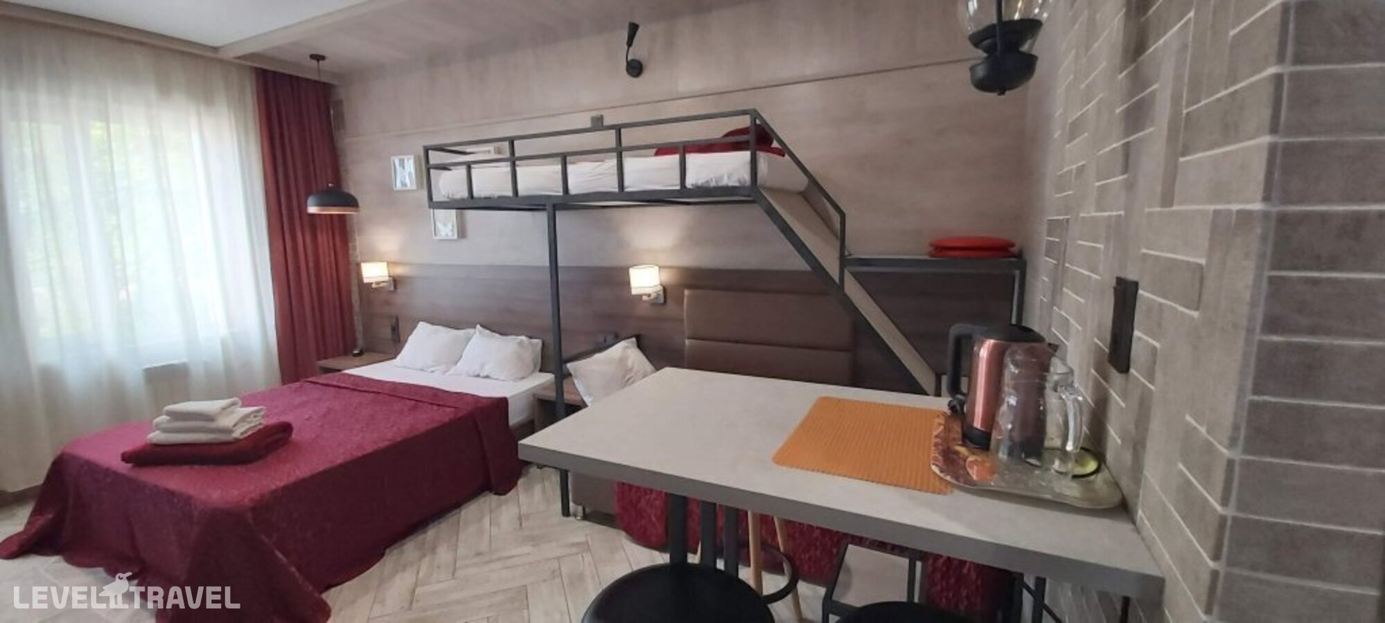 Studio Apartment с видом на внутренний двор — фото 2