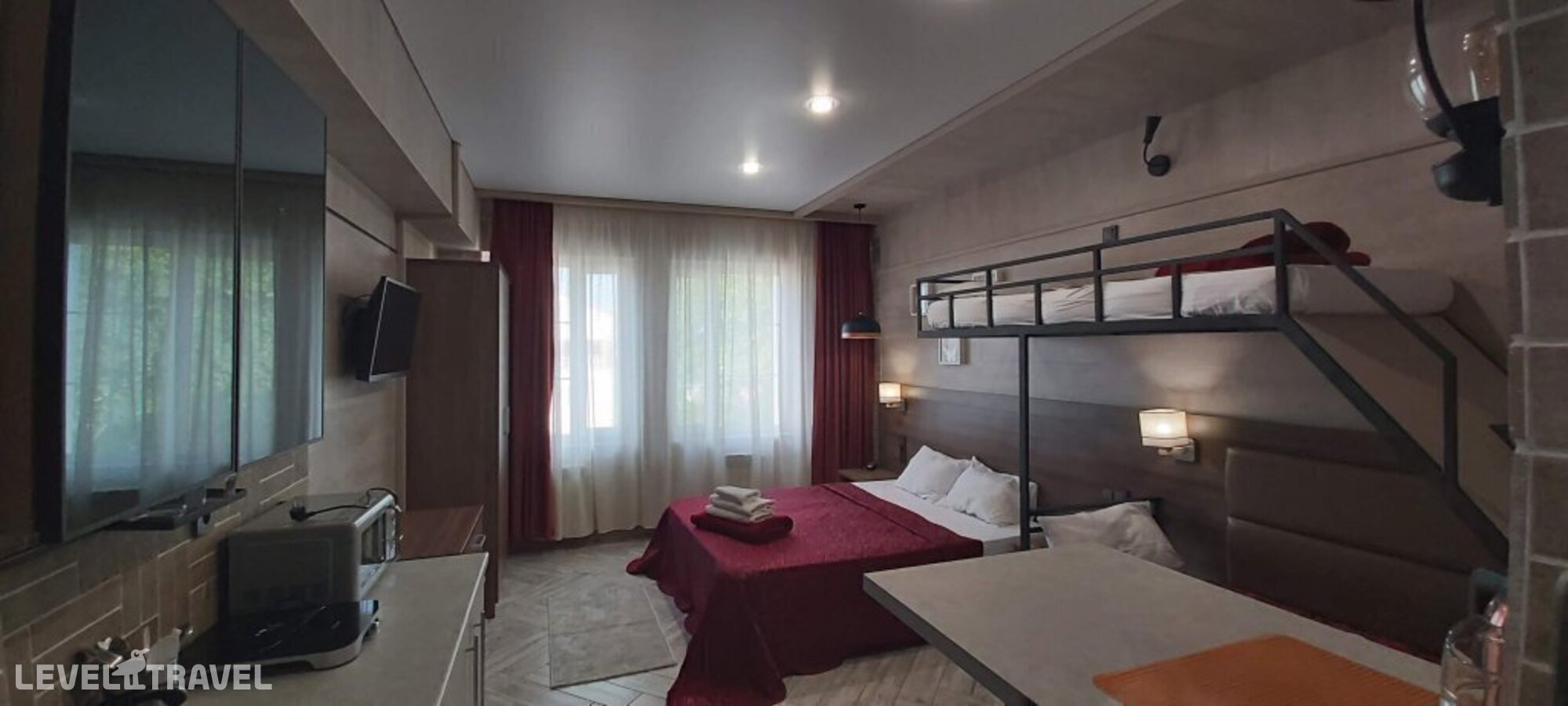 Studio Apartment с видом на внутренний двор — фото 1
