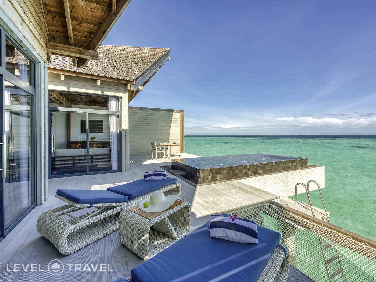 Вилла Overwater Sunrise Lagoon — фото 6
