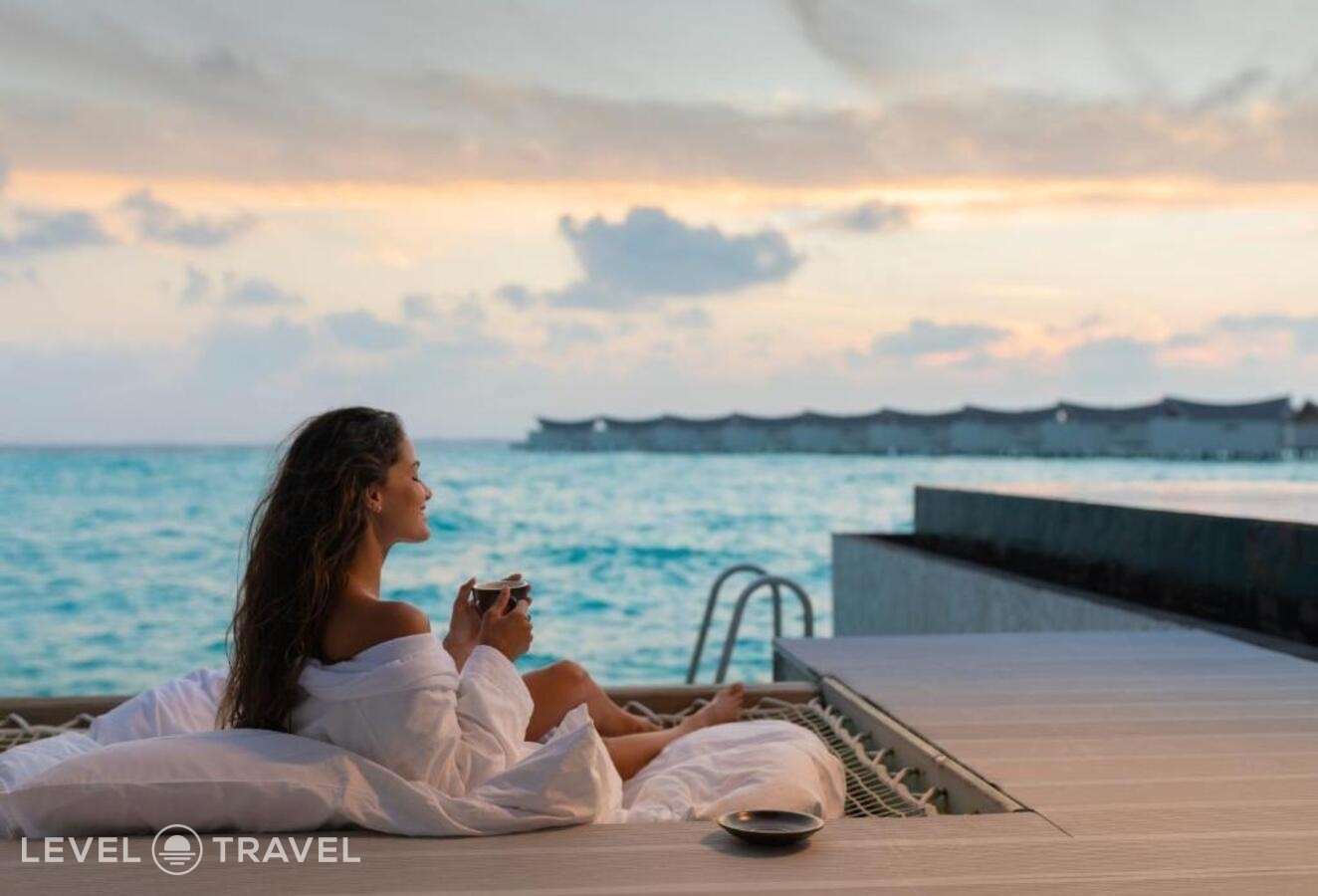 Вилла Overwater Sunrise Lagoon — фото 1