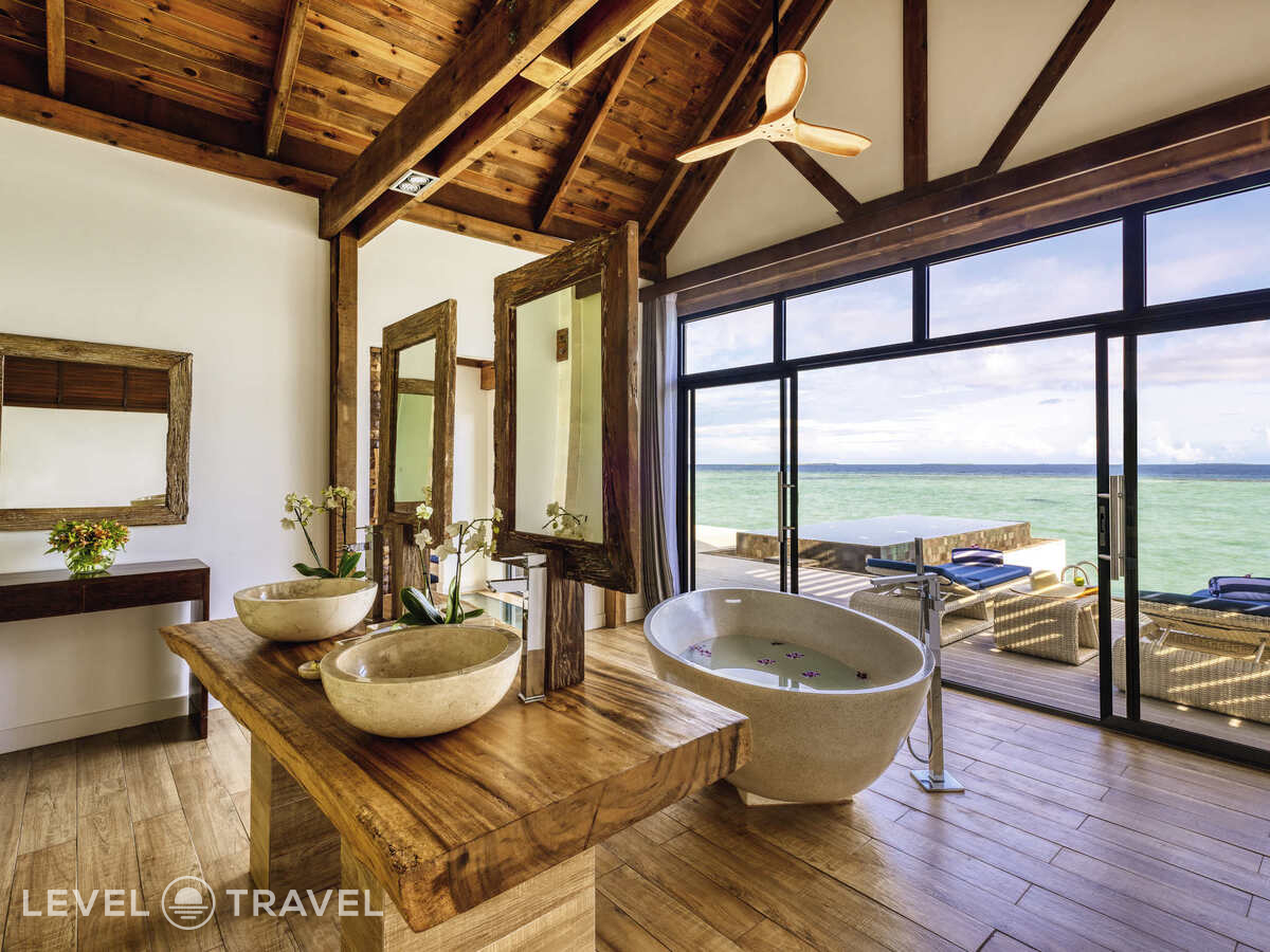 Вилла Overwater Sunrise Lagoon — фото 8