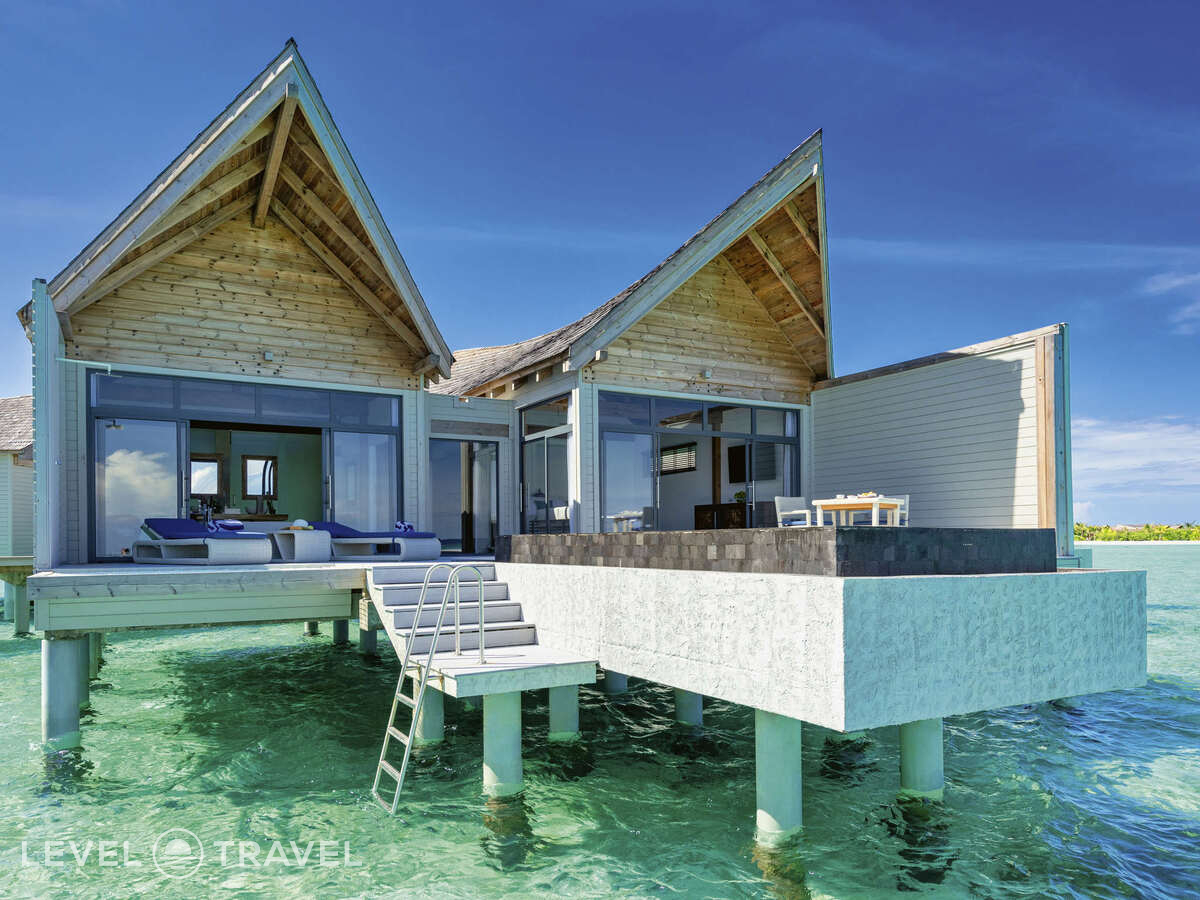 Вилла Overwater Sunrise Lagoon — фото 5