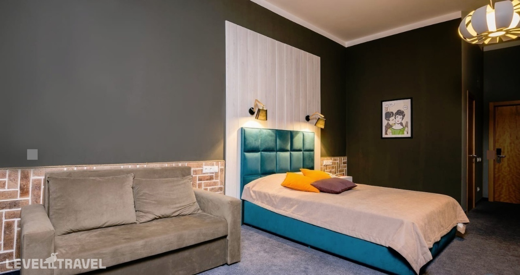 фотографии номера Панорамный с видом на окрестности отеля Beton Brut All Inclusive & Spa Anapa Miracleon в Россия(Анапа-центр) - фото №3