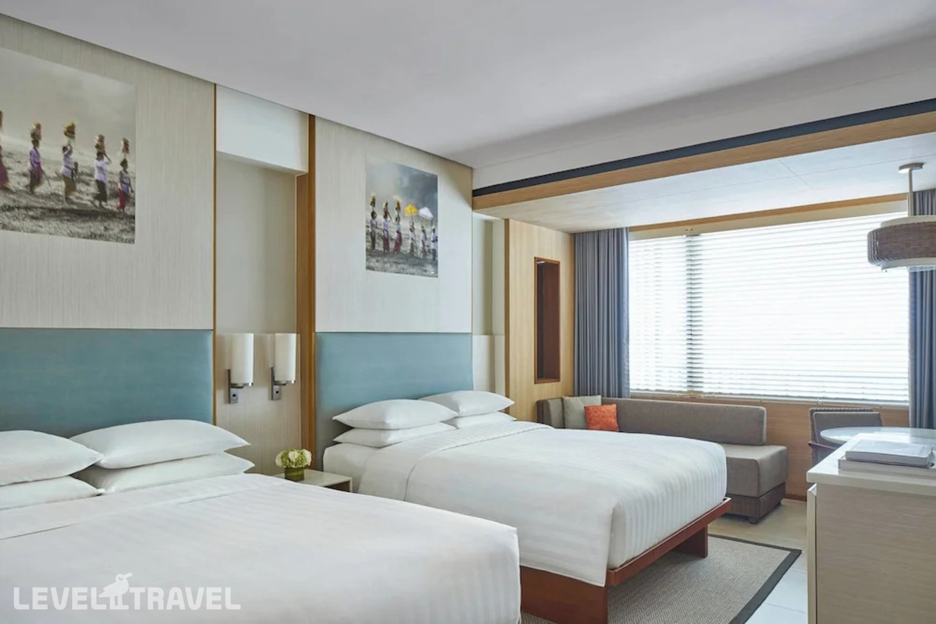 фотографии номера Семейный с видом на город отеля Courtyard By Marriott Bali Seminyak в Индонезия(Семиньяк) - фото №4