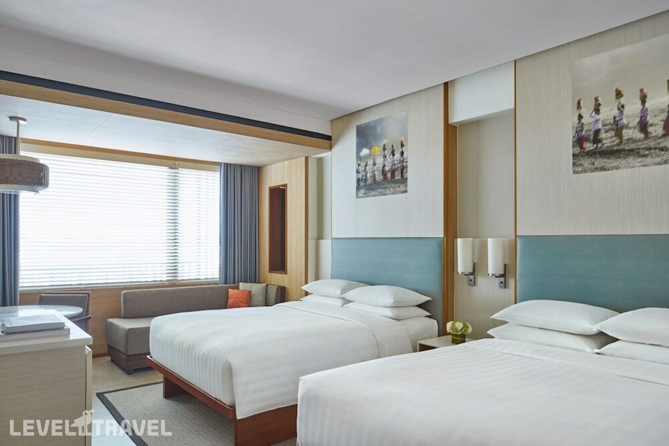 фотографии номера Семейный с видом на город отеля Courtyard By Marriott Bali Seminyak в Индонезия(Семиньяк) - фото №3