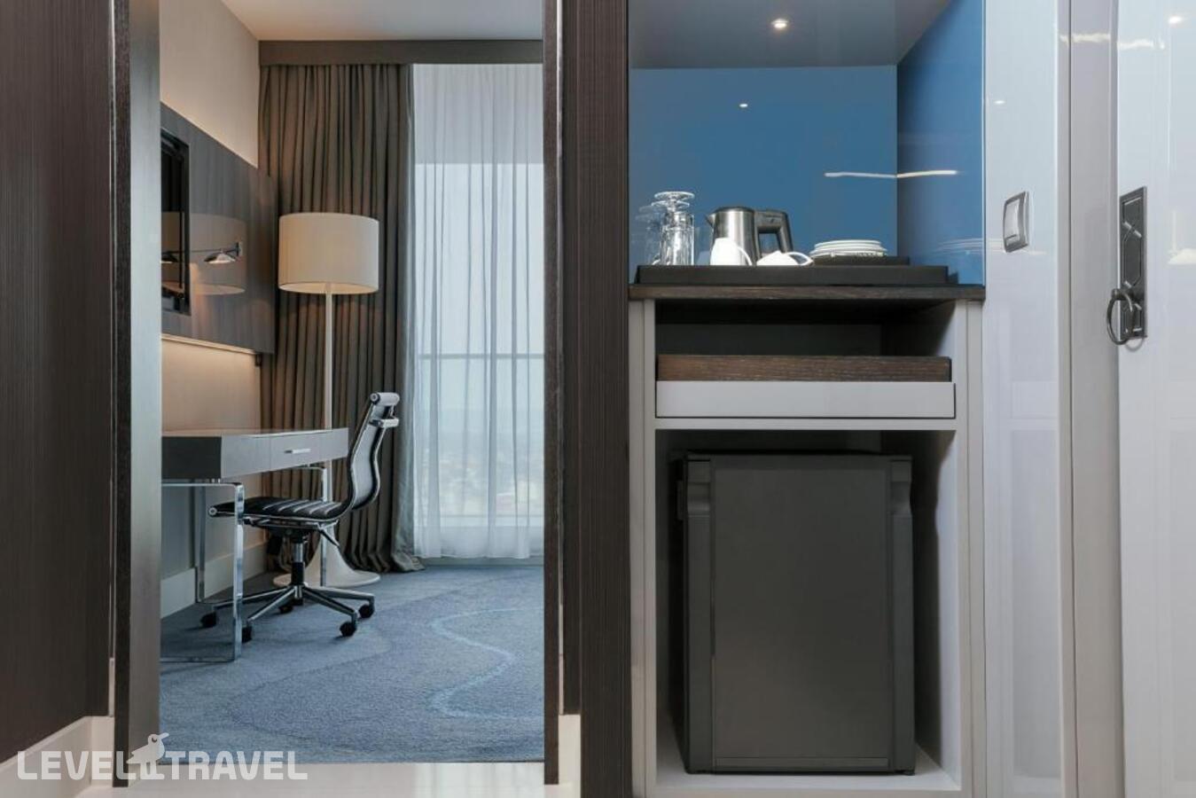 Двухместный клубный номер Executive двуспальная кровать — фото 6