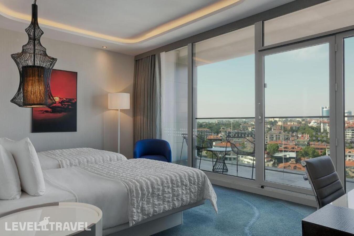 Двухместный клубный номер Executive двуспальная кровать — фото 2
