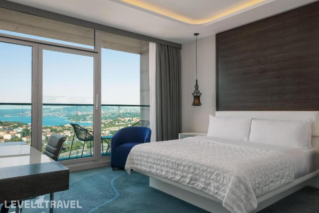 Двухместный клубный номер Executive двуспальная кровать — фото 1