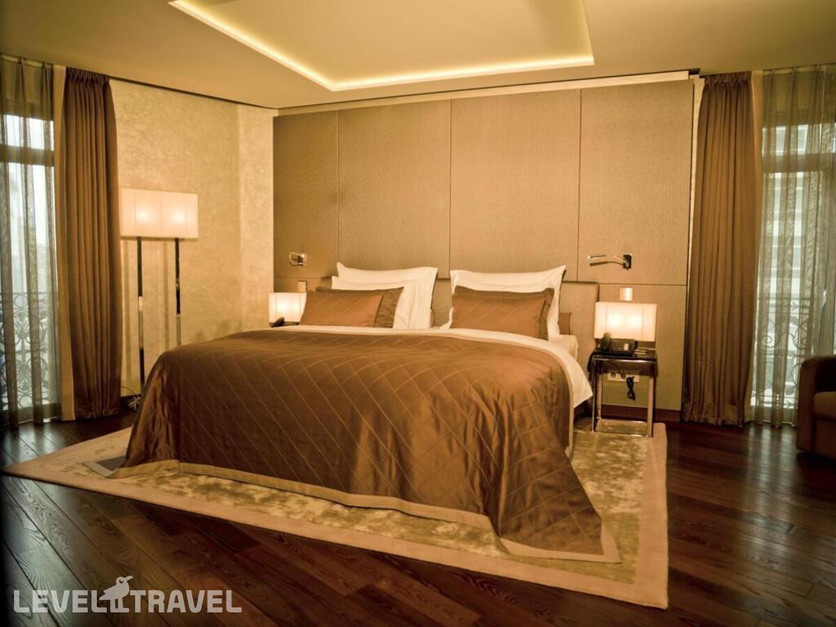 Двухместный номер с террасой Luxury Deluxe двуспальная кровать — фото 1
