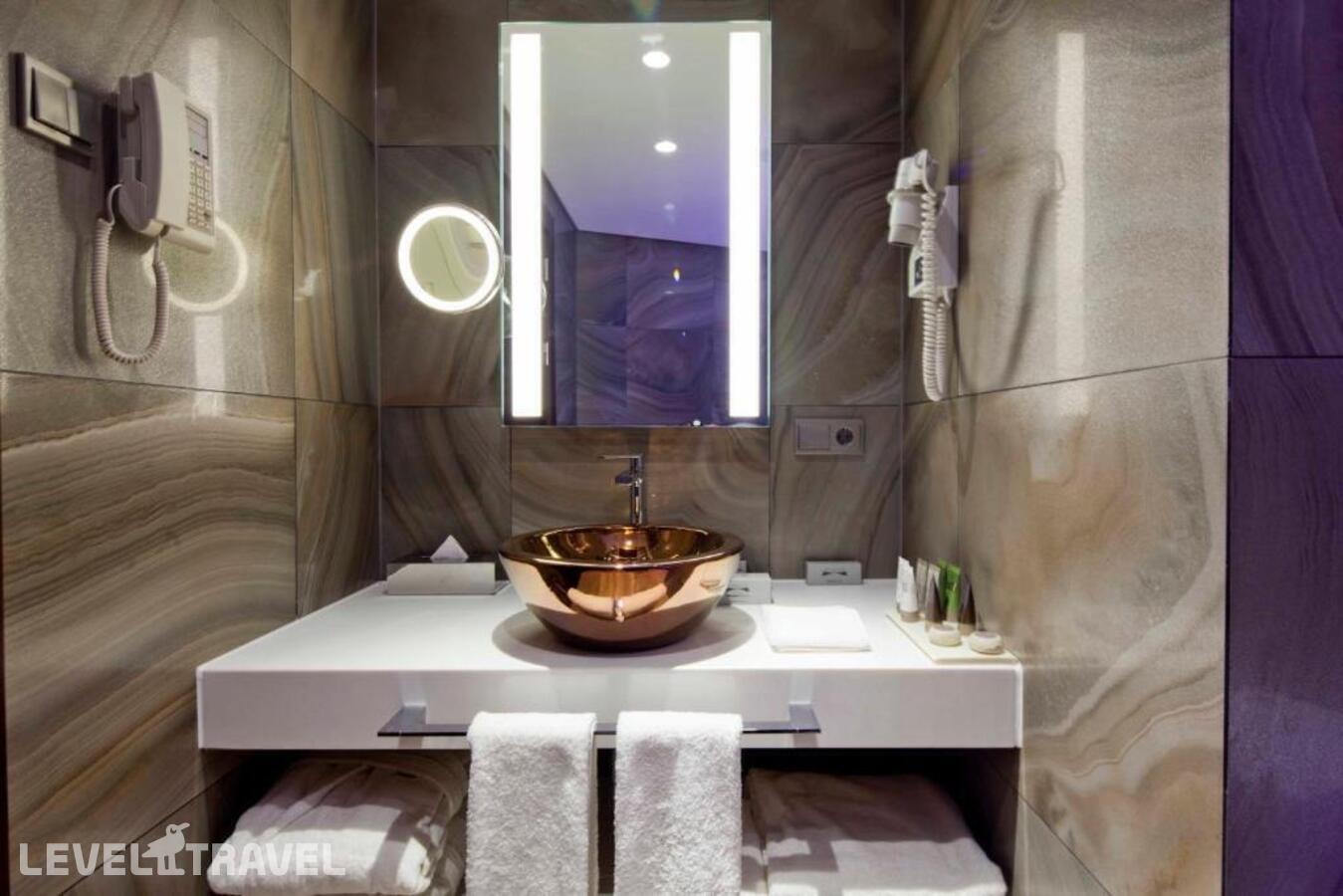 Двухместный номер с террасой Luxury Deluxe двуспальная кровать — фото 8