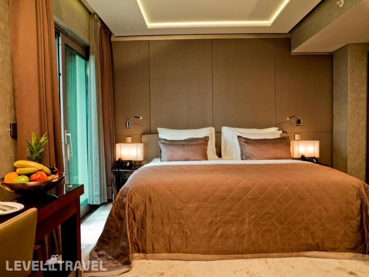 Двухместный номер с террасой Luxury Deluxe двуспальная кровать — фото 6