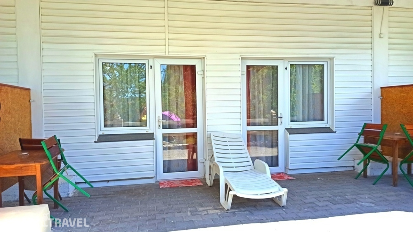 Номер Comfort с балконом и с красивым видом из окна — фото 11