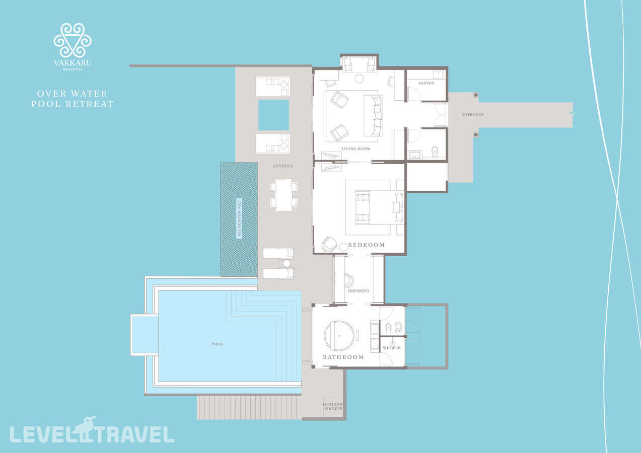 Вилла Water Retreat (1 спальня) — фото 5