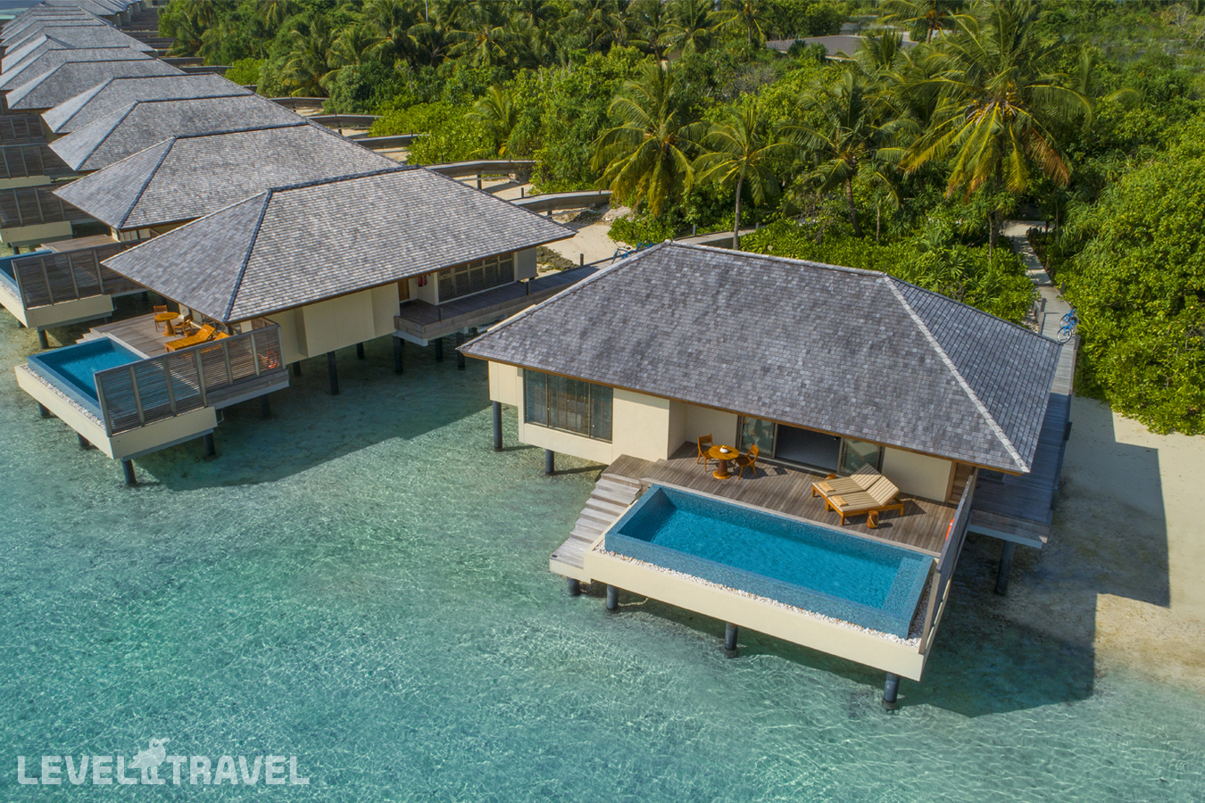 фотографии номера Роскошная вилла Lagoon с бассейном отеля The Residence Maldives At Dhigurah в Мальдивы(Гаафу Алиф Атолл) - фото №3