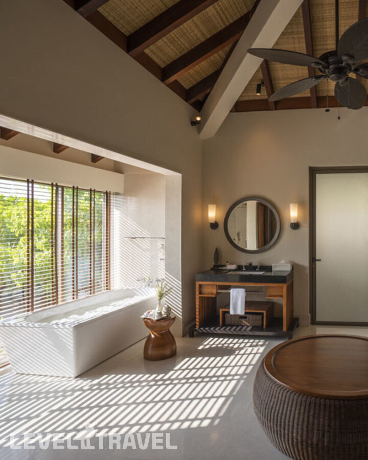 фотографии номера Роскошная вилла Lagoon с бассейном отеля The Residence Maldives At Dhigurah в Мальдивы(Гаафу Алиф Атолл) - фото №9