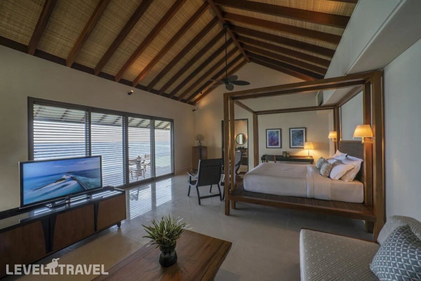 фотографии номера Роскошная вилла Lagoon с бассейном отеля The Residence Maldives At Dhigurah в Мальдивы(Гаафу Алиф Атолл) - фото №13