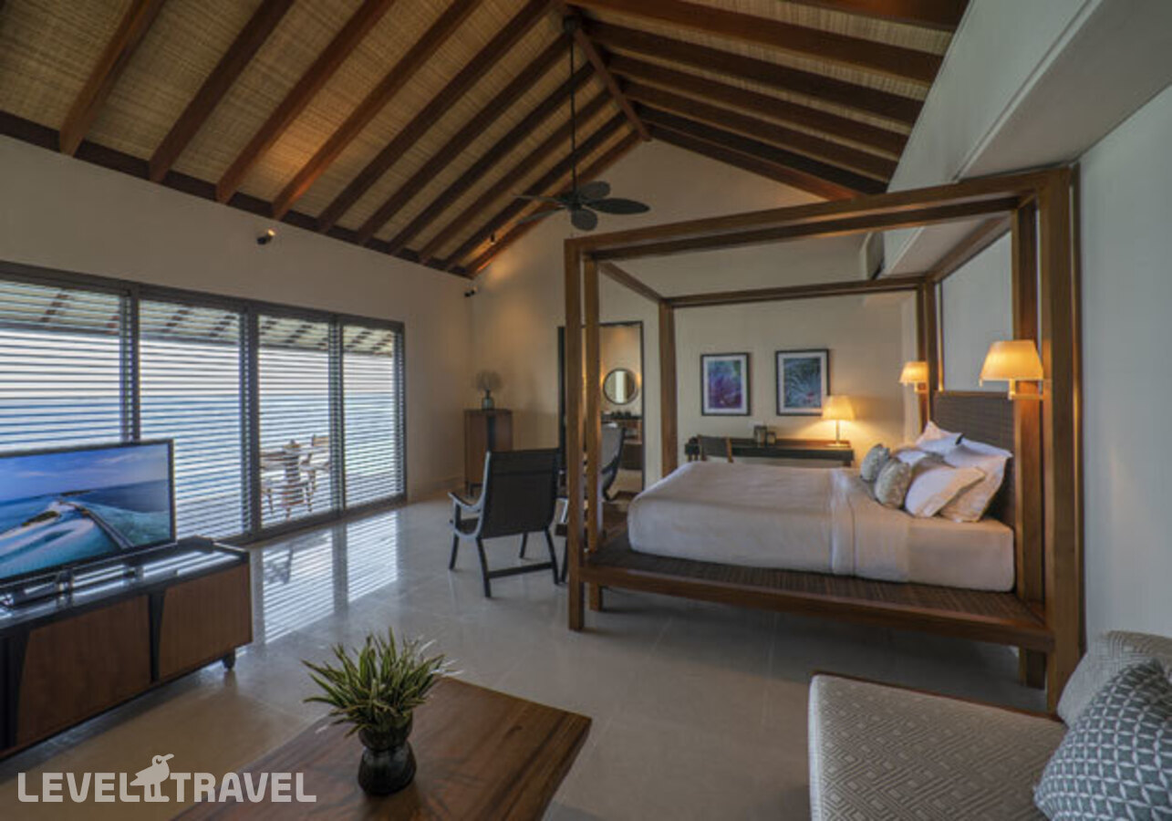фотографии номера Роскошная вилла Lagoon с бассейном отеля The Residence Maldives At Dhigurah в Мальдивы(Гаафу Алиф Атолл) - фото №1
