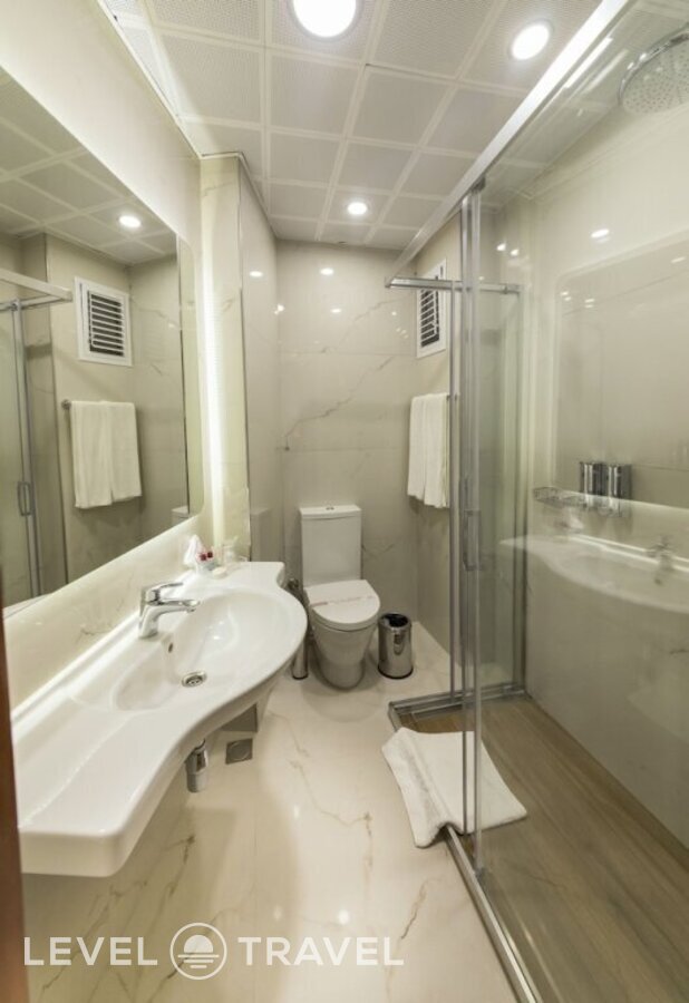 Двухместный номер Economy c 1 комнатой 2 отдельные кровати — фото 1