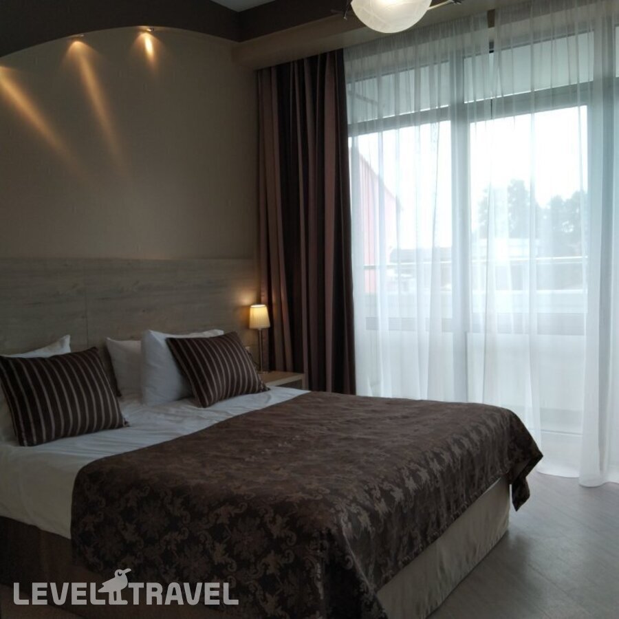 Двухместный номер Comfort superior с балконом двуспальная кровать — фото 7