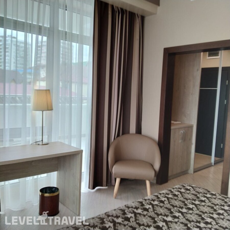 Двухместный номер Comfort superior с балконом двуспальная кровать — фото 5