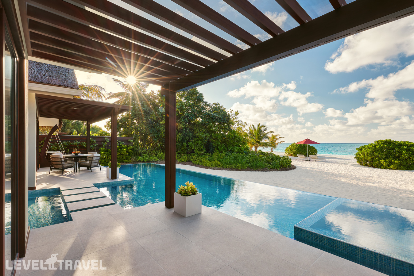 фотографии номера Пляжный павильон (1 спальня) отеля Niyama Private Islands Maldives в Мальдивы(Даалу Атолл) - фото №3