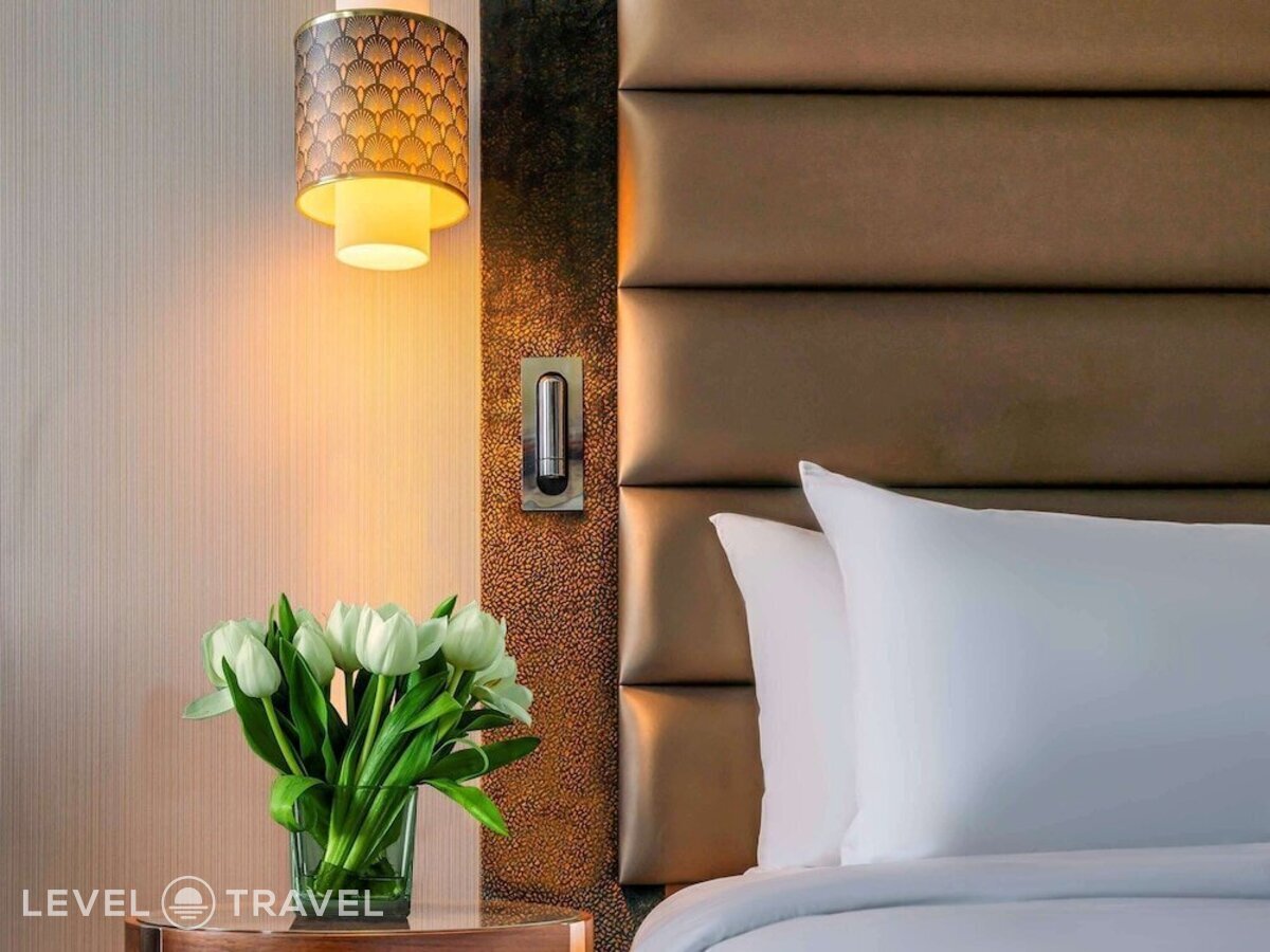 фотографии номера Двухместный люкс Terrace двуспальная кровать отеля The Artisan Istanbul Mgallery (Ex.Mercure Istanbul Taksim Hotel) в Турция(Бейоглу) - фото №1