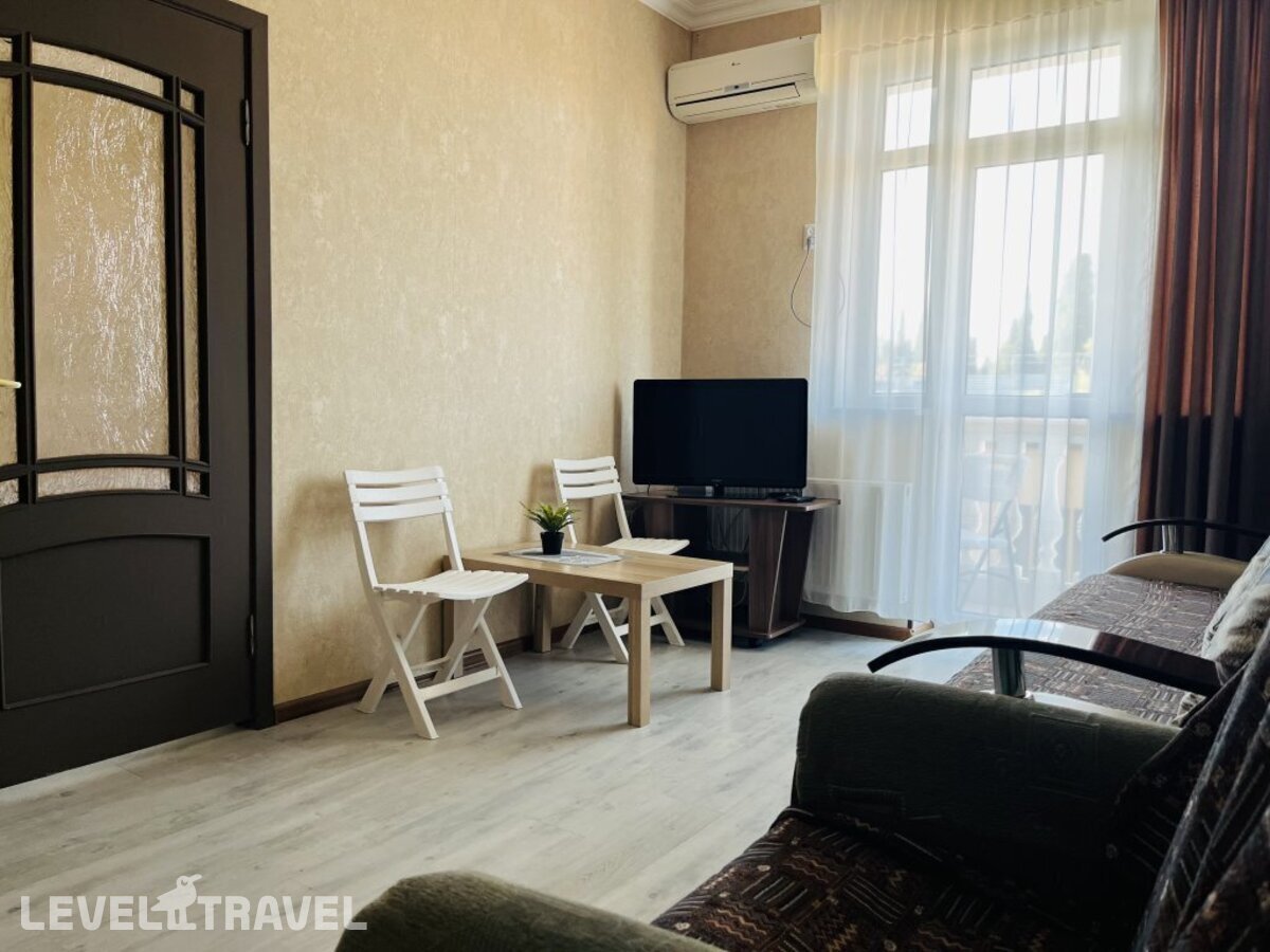 Семейный люкс с 2 комнатами с балконом и с красивым видом из окна — фото 6