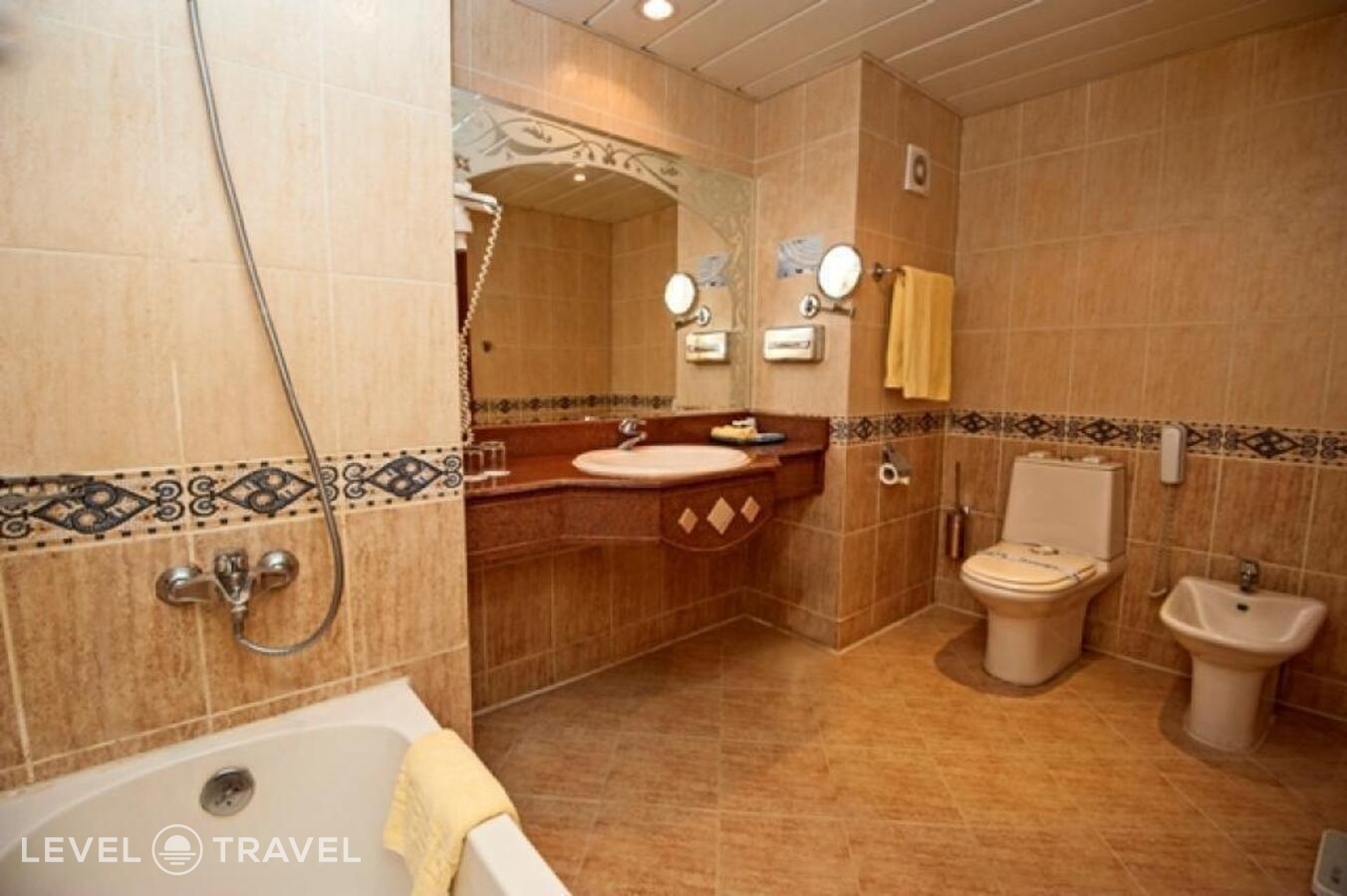 фотографии номера Стандартный с боковым видом на море отеля Sunrise Garden Beach Resort в Египет(Хургада (город)) - фото №2