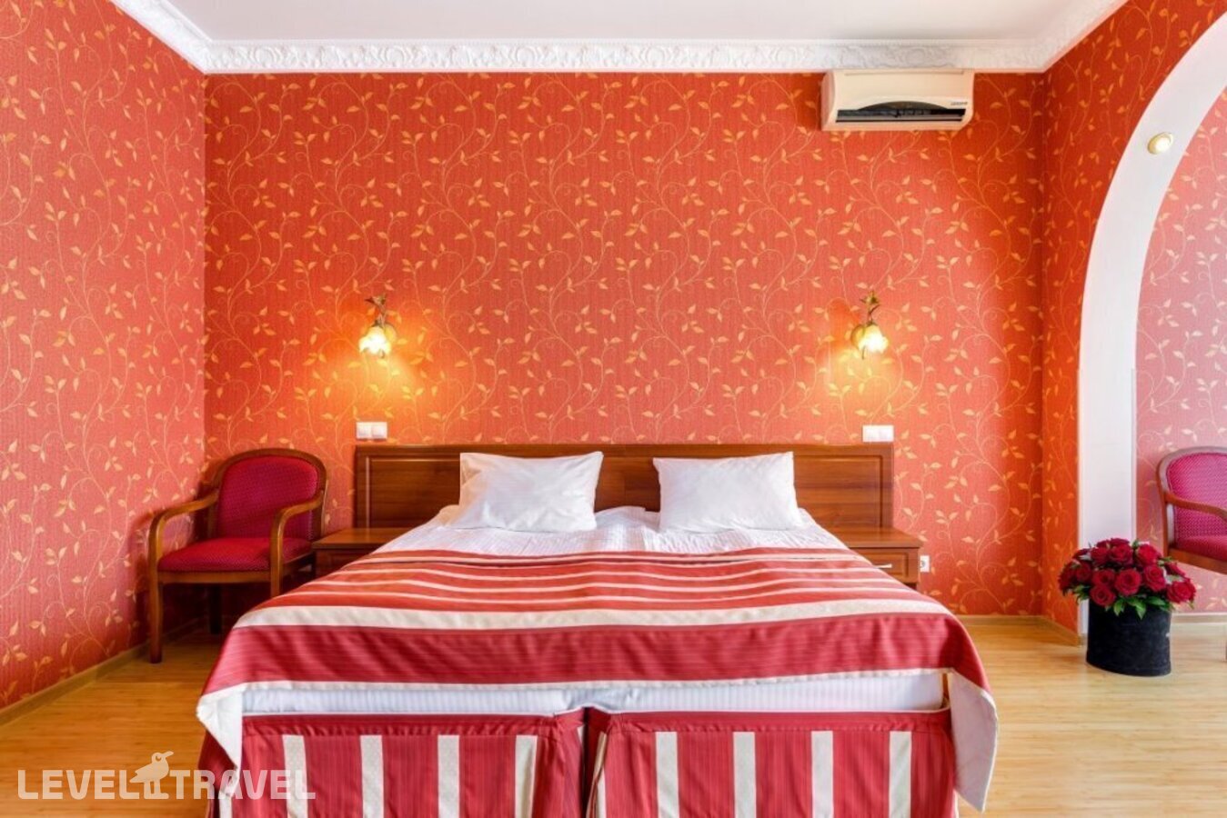 Двухместный люкс Семейный двуспальная кровать — фото 6