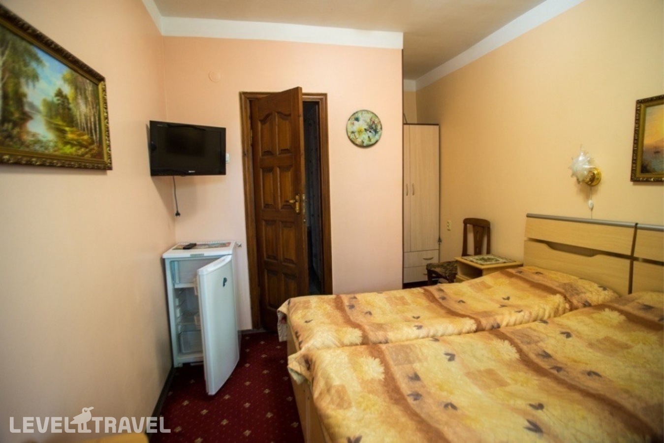 Двухместный номер Standard beachfront 2 отдельные кровати — фото 1