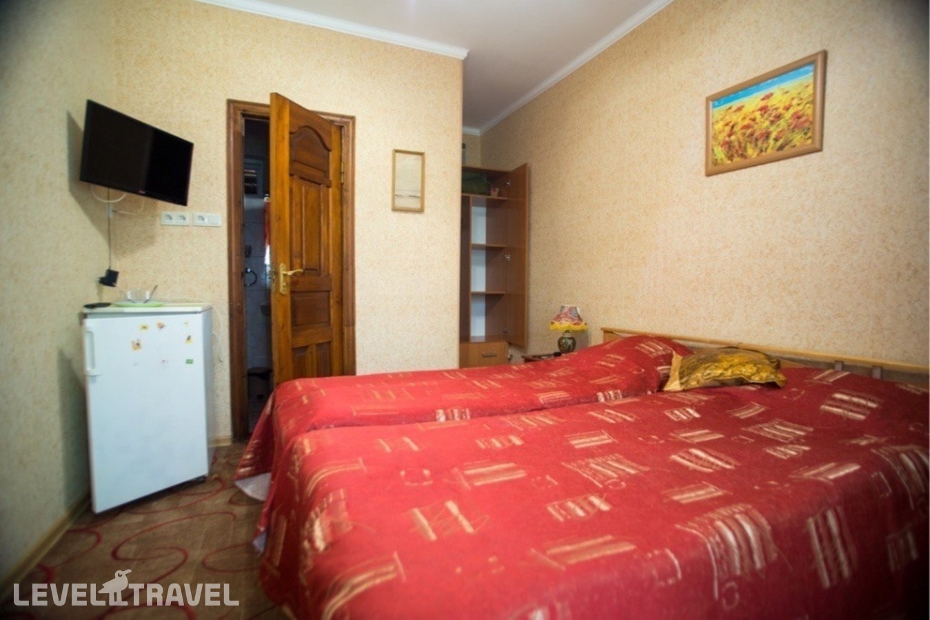 Двухместный номер Standard beachfront 2 отдельные кровати — фото 3