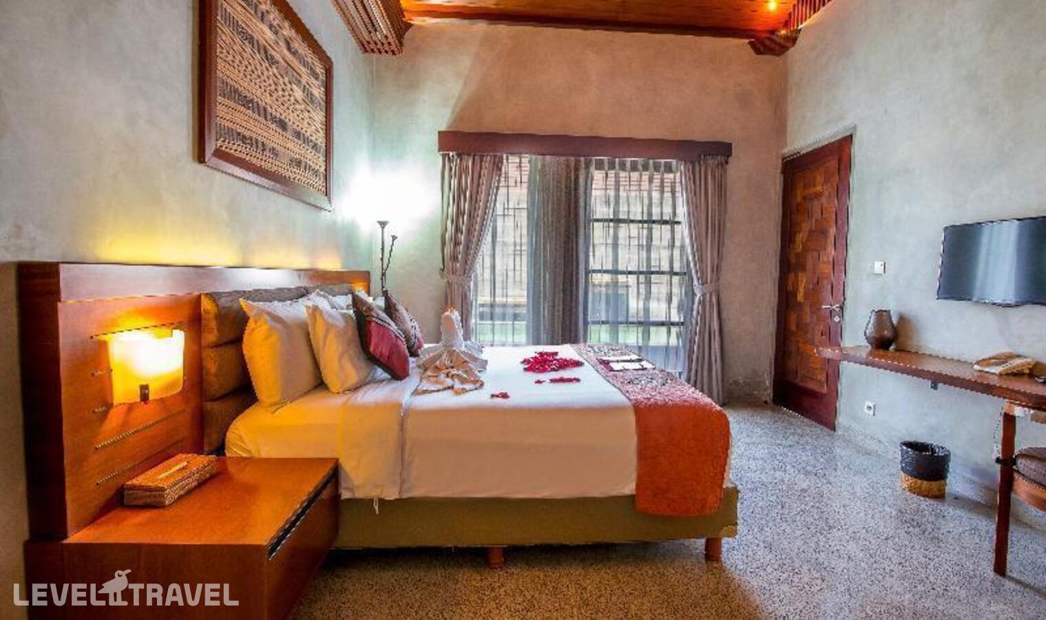 фотографии номера Двухместная вилла Deluxe c 1 комнатой двуспальная кровать отеля Bracha Villas в Индонезия(Керобокан) - фото №2