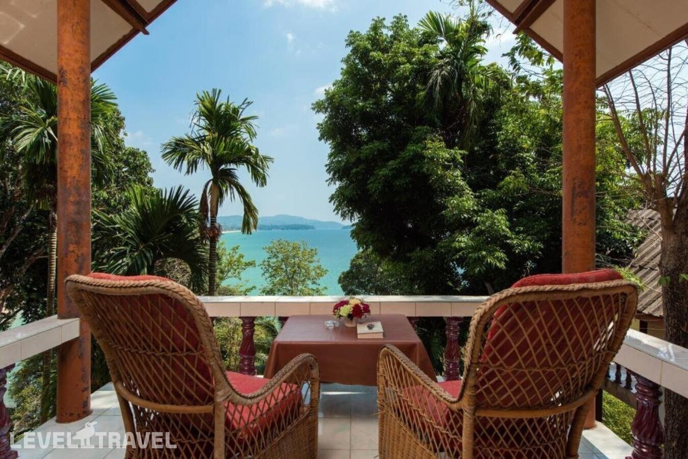 фотографии номера Двухместное бунгало Standard двуспальная кровать отеля Baan Karon Hill Phuket Resort в Таиланд(Карон Бич) - фото №2