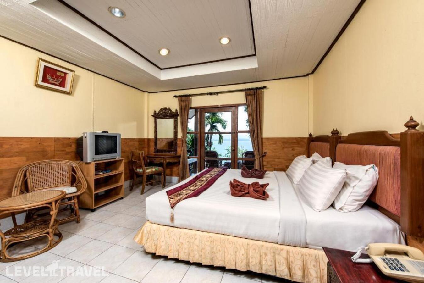 фотографии номера Двухместное бунгало Standard 2 отдельные кровати отеля Baan Karon Hill Phuket Resort в Таиланд(Карон Бич) - фото №1