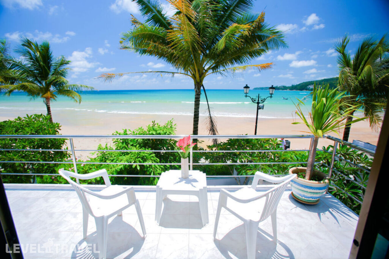 Двухместная студия beachfront двуспальная кровать — фото 3