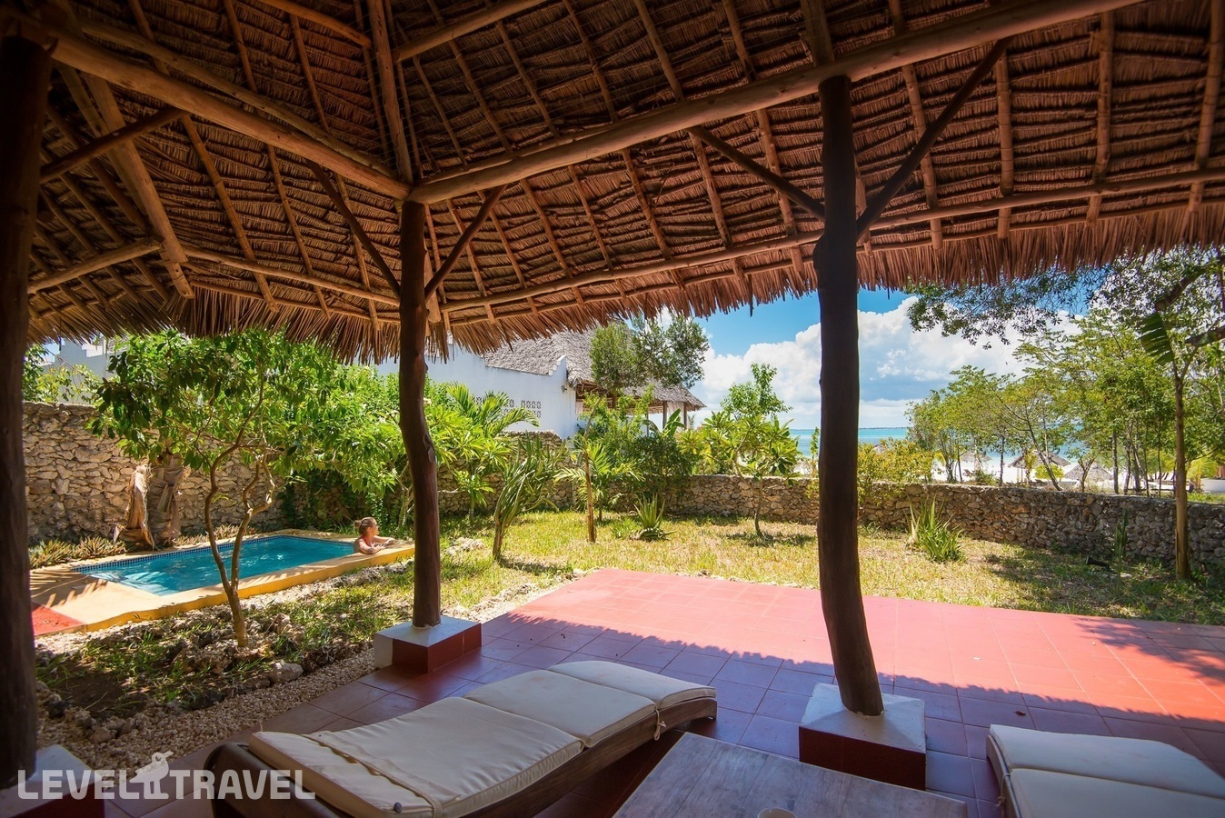 фотографии номера Вилла с видом на море отеля Konokono Beach Resort в Танзания(Мичамви) - фото №3