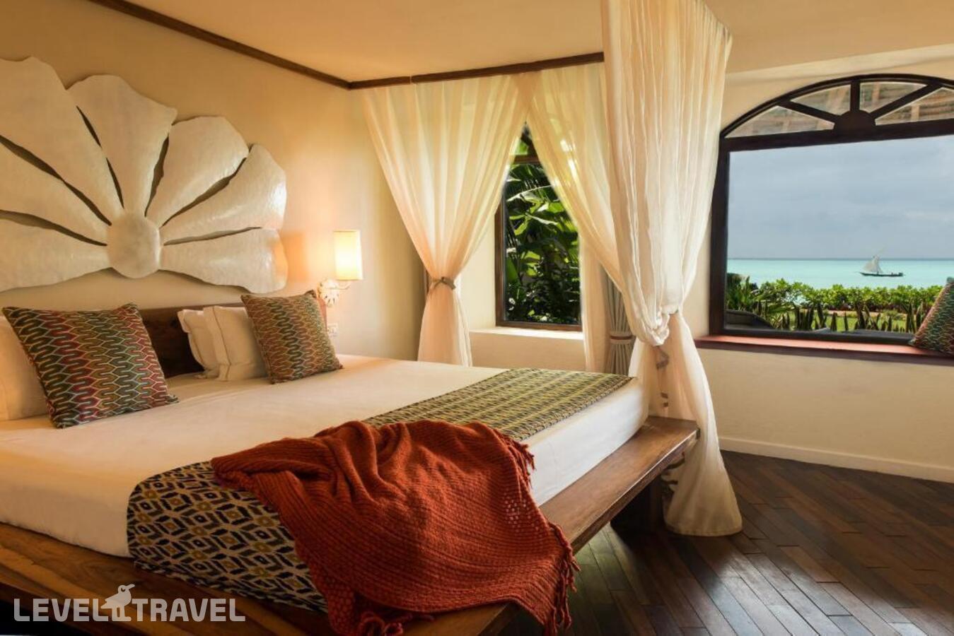 фотографии номера Люкс с фронтальным видом на море отеля Essque Zalu Hotel в Танзания(Нунгви Бич) - фото №3