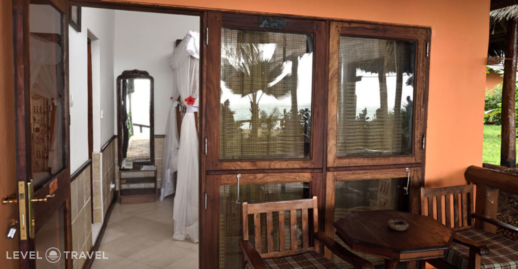 фотографии номера Стандартный с видом на сад отеля Mnarani Beach Cottage в Танзания(Нунгви Бич) - фото №2