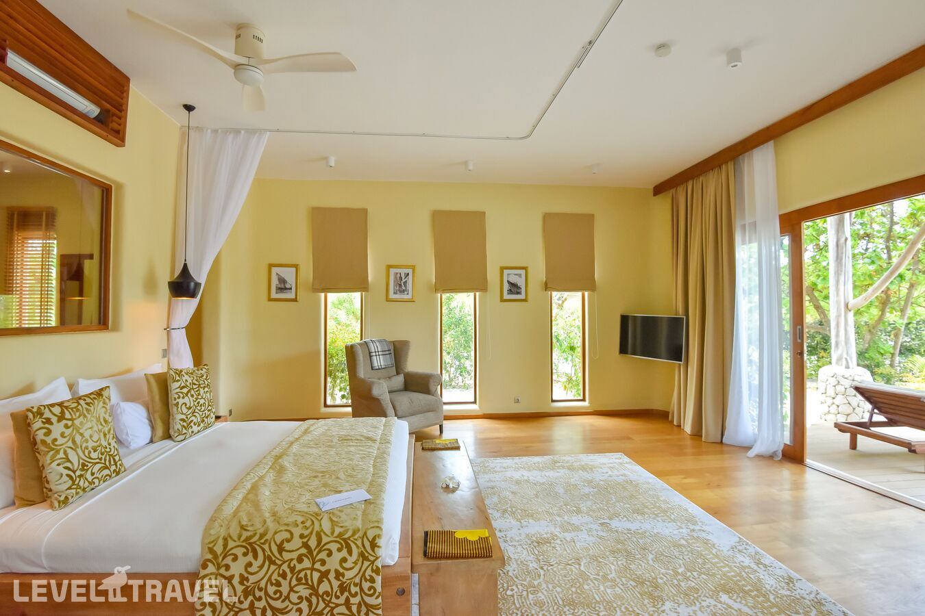 фотографии номера Семейный делюкс с бассейном отеля White Sand Luxury Villa в Танзания(Паже) - фото №3