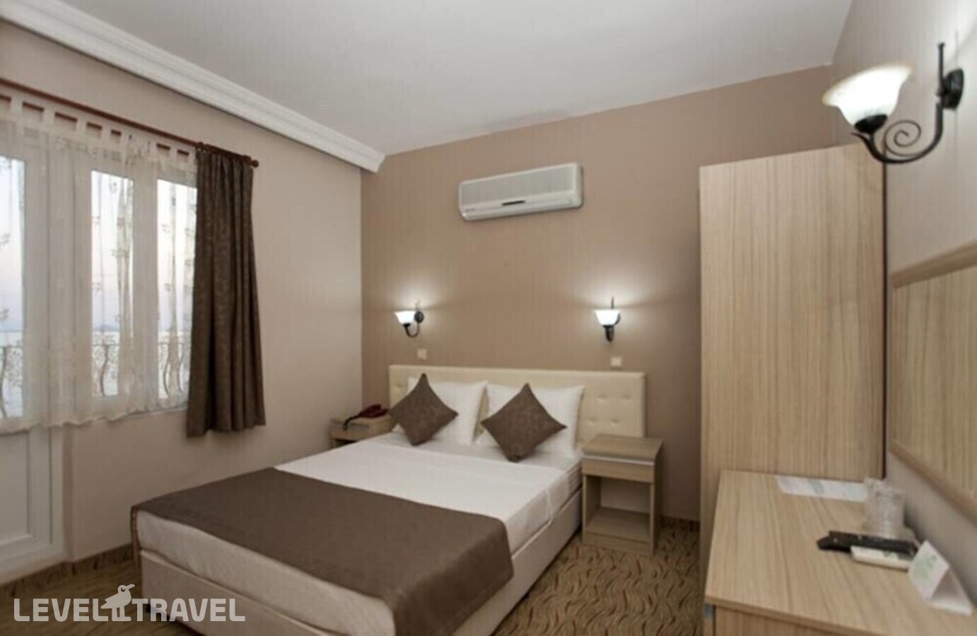 фотографии номера Стандартный с видом на город отеля Yasemin Hotel в Турция(Фетхие - центр) - фото №10