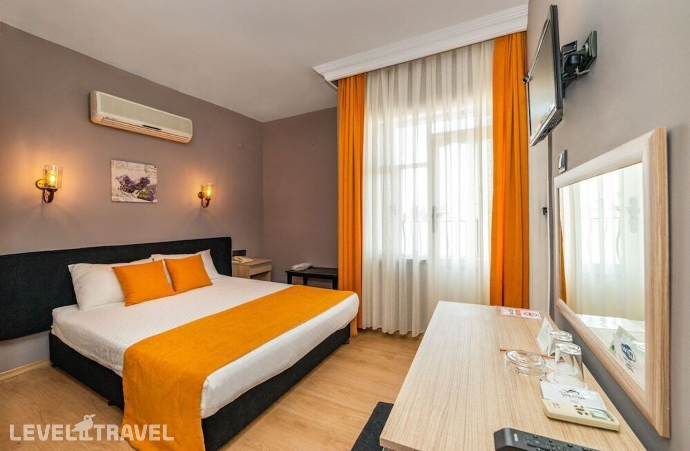 фотографии номера Стандартный с видом на город отеля Yasemin Hotel в Турция(Фетхие - центр) - фото №9