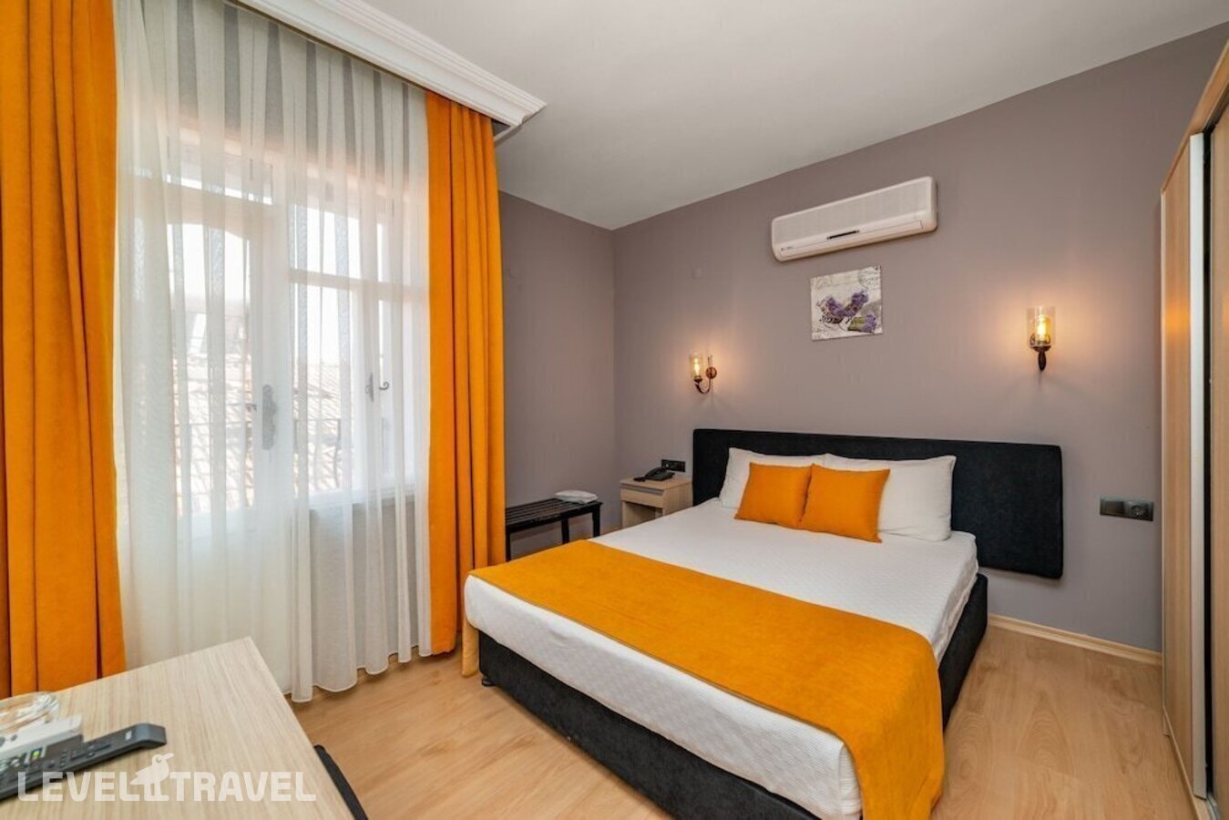 фотографии номера Стандартный с видом на город отеля Yasemin Hotel в Турция(Фетхие - центр) - фото №2