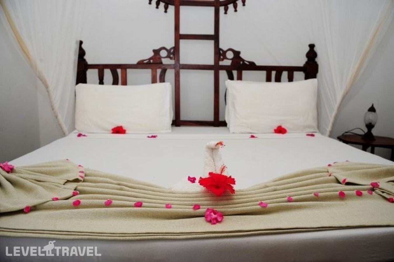 фотографии номера Стандартный с видом на сад отеля Sahari Zanzibar Beach Hotel Resort в Танзания(Бведжу) - фото №5