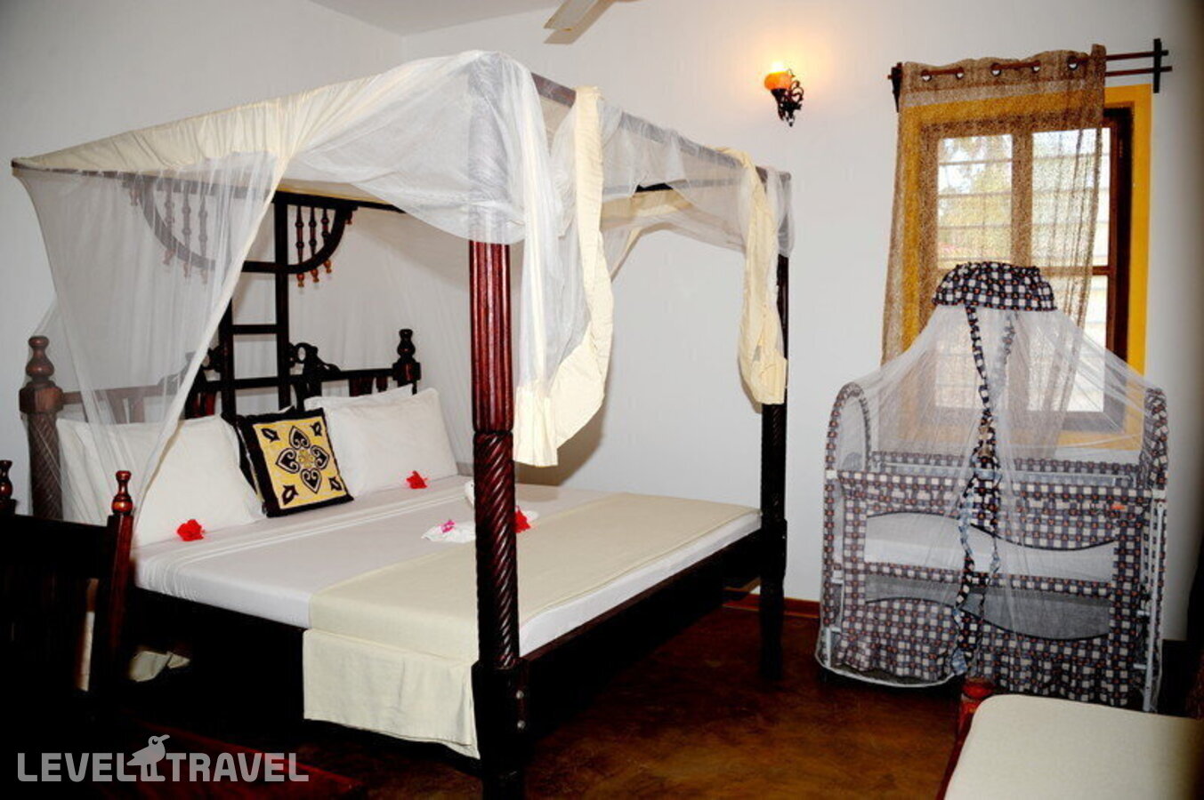 фотографии номера Стандартный с видом на сад отеля Sahari Zanzibar Beach Hotel Resort в Танзания(Бведжу) - фото №25