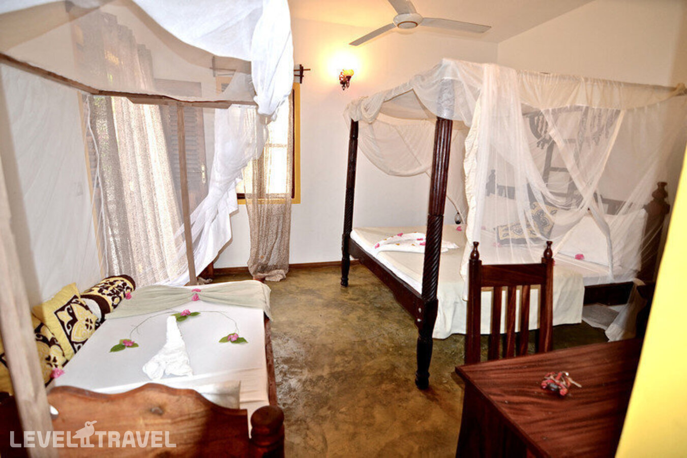 фотографии номера Стандартный с видом на сад отеля Sahari Zanzibar Beach Hotel Resort в Танзания(Бведжу) - фото №15