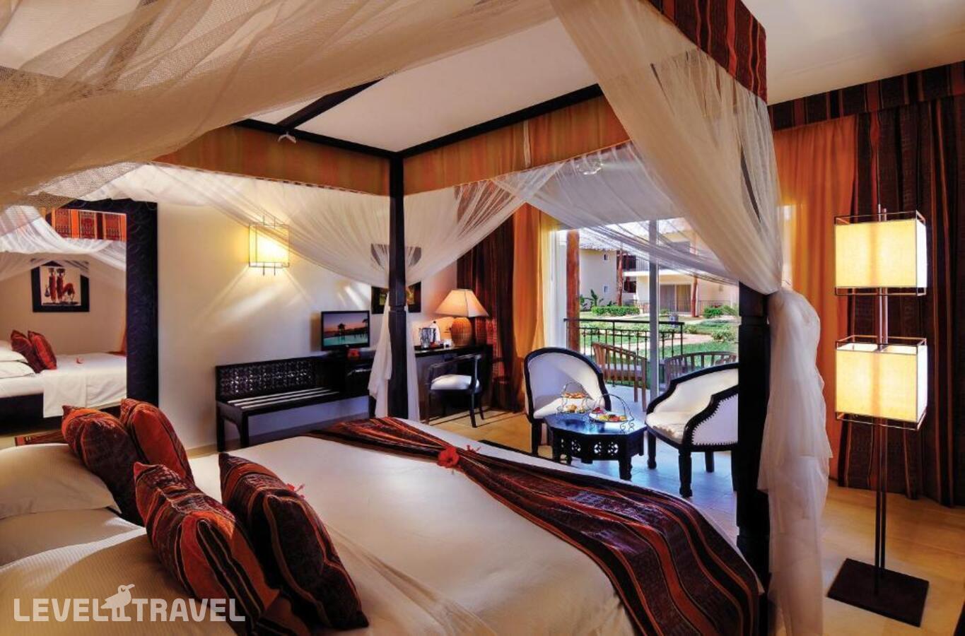 фотографии номера Делюкс с видом на сад отеля Tui Blue Bahari Zanzibar (Ex. Dream Of Zanzibar) в Танзания(Пвани Мчангани) - фото №1