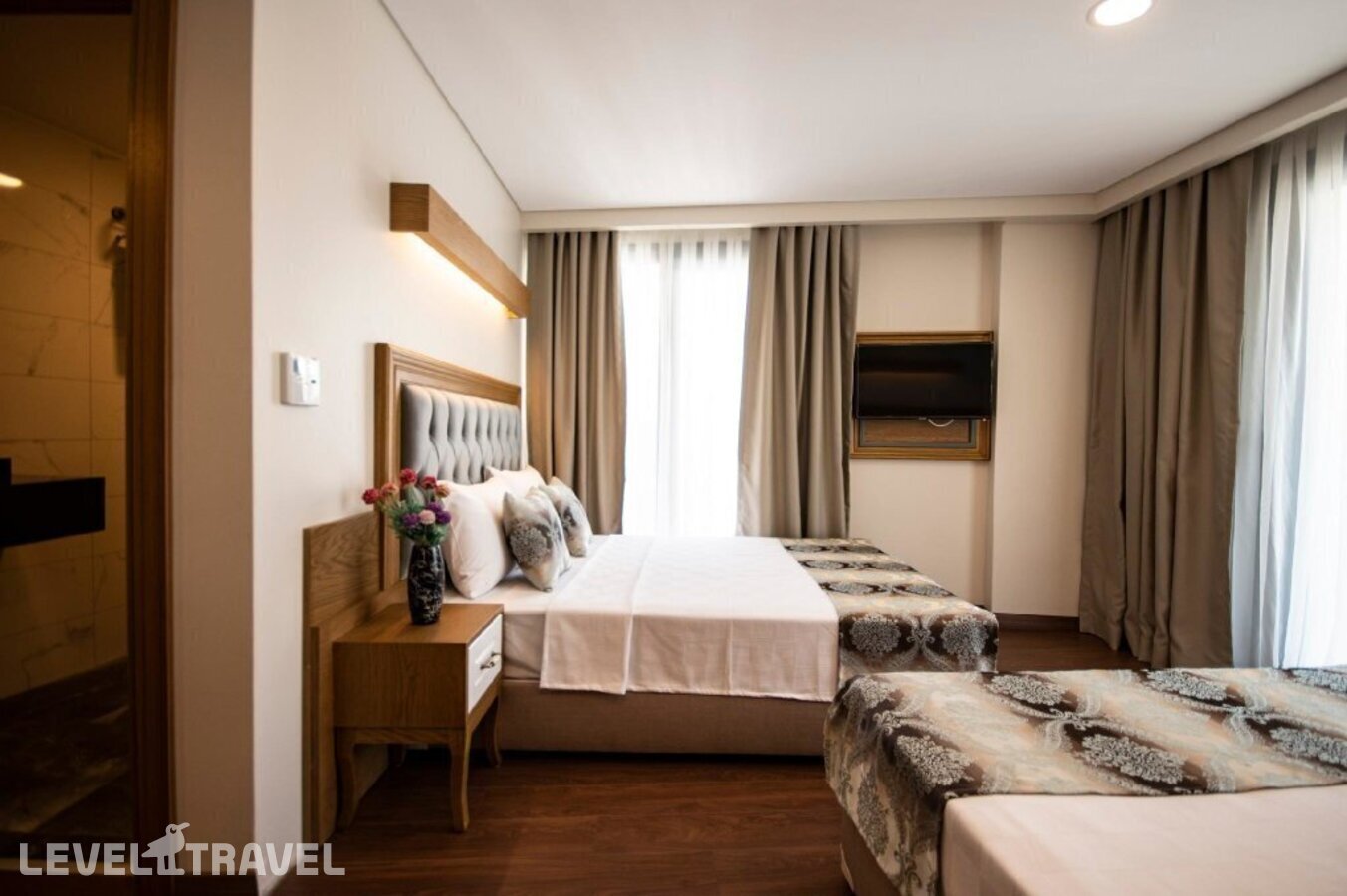 фотографии номера Трёхместный номер отеля Eliza Hotel в Турция(Султанахмет) - фото №1