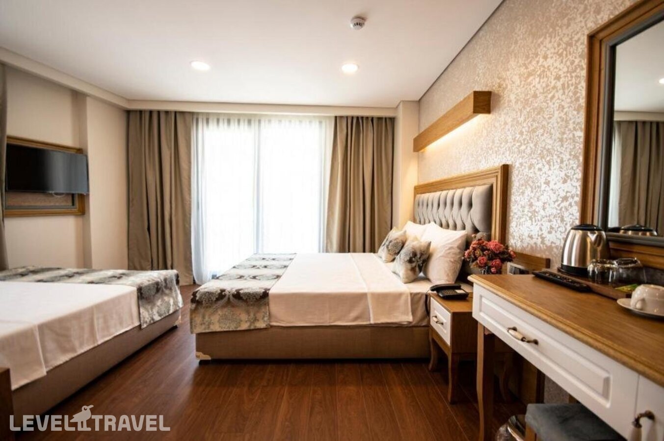 фотографии номера Трёхместный номер отеля Eliza Hotel в Турция(Султанахмет) - фото №4